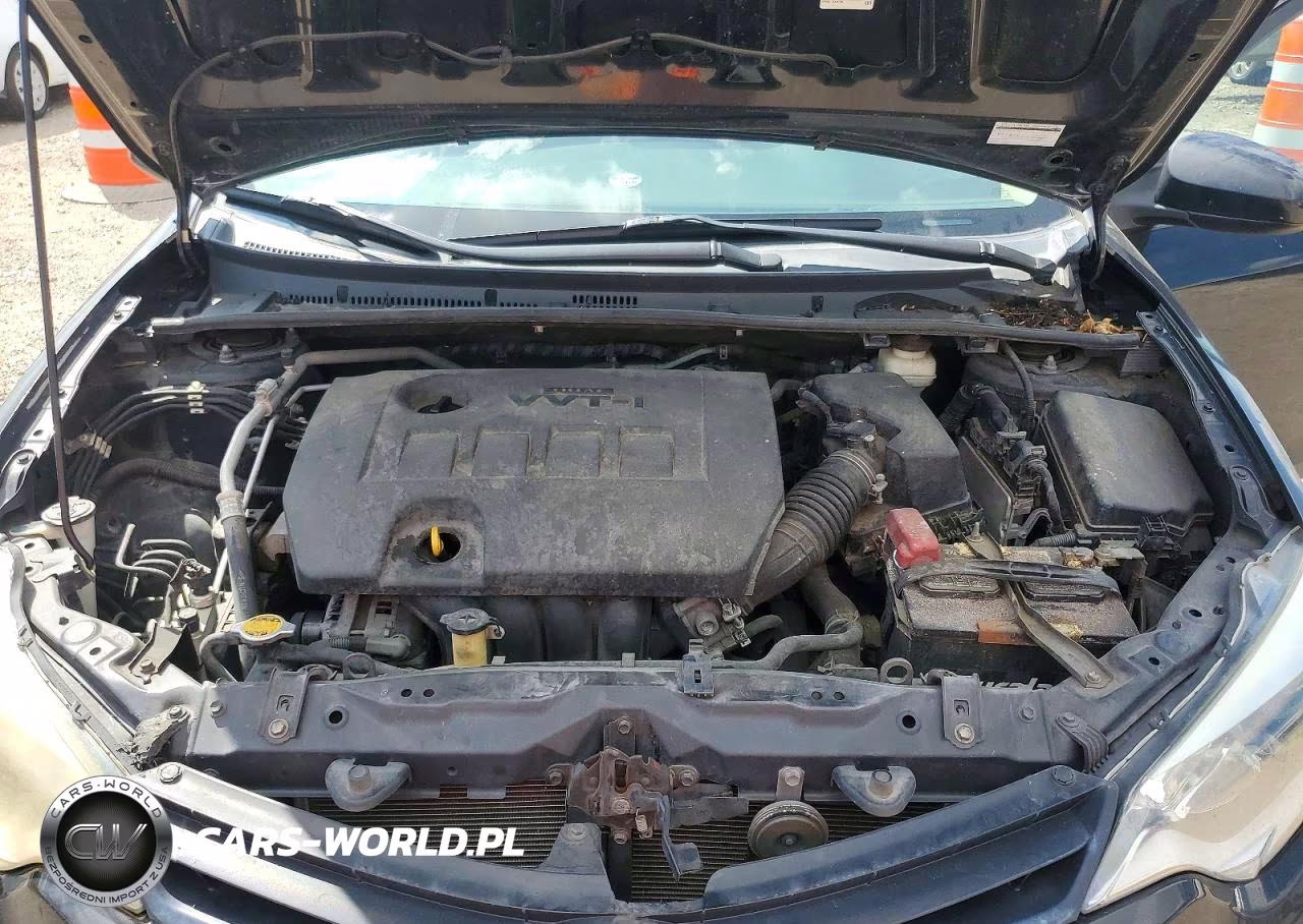 2014 Toyota Corolla Le VIN:5YFBURHE2EP057220 - 11