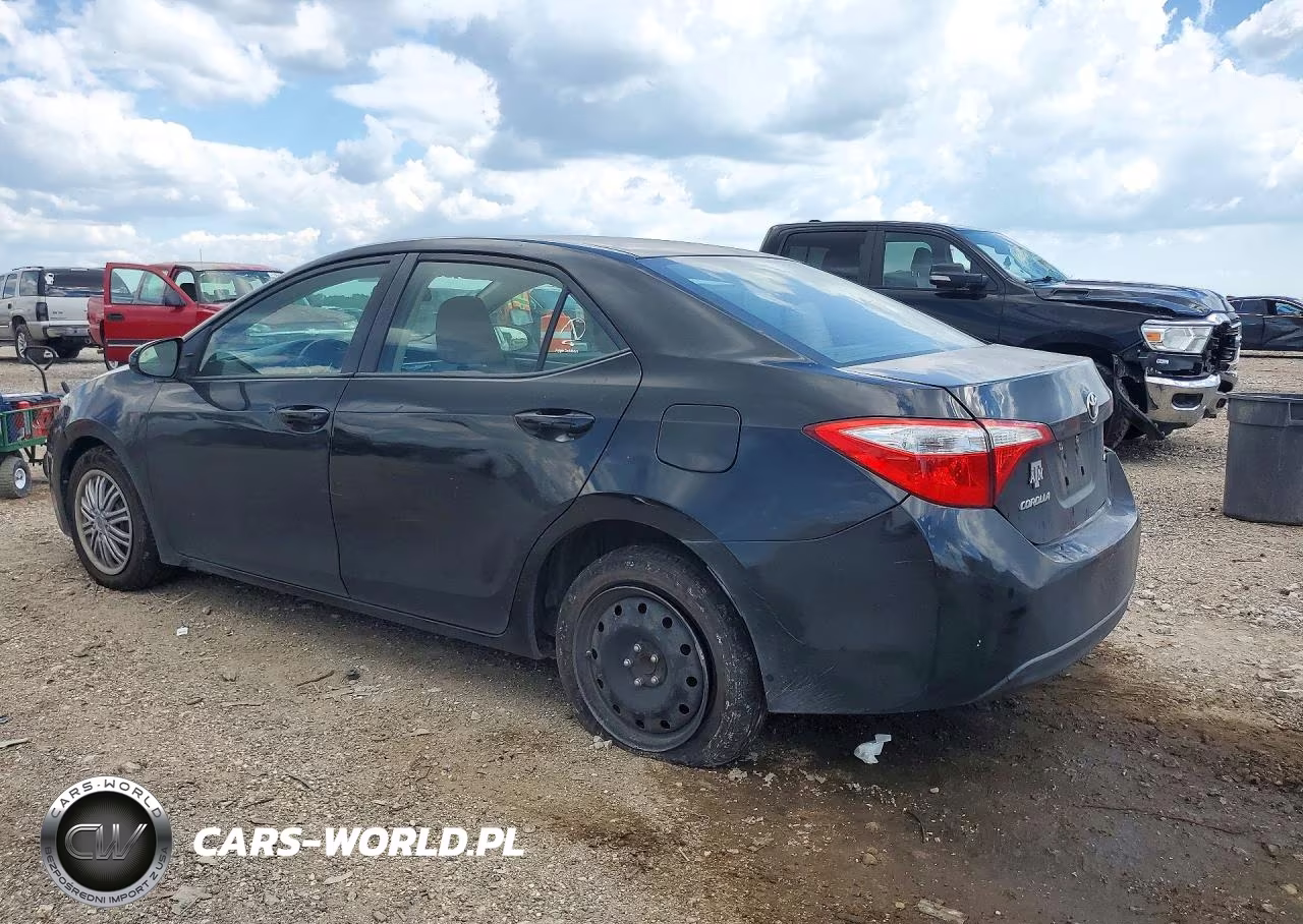 2014 Toyota Corolla Le VIN:5YFBURHE2EP057220 - 2