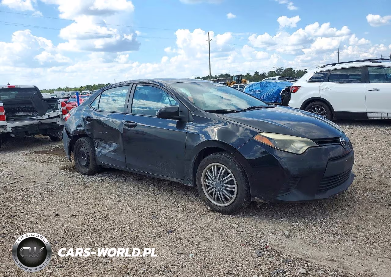 2014 Toyota Corolla Le VIN:5YFBURHE2EP057220 - 4