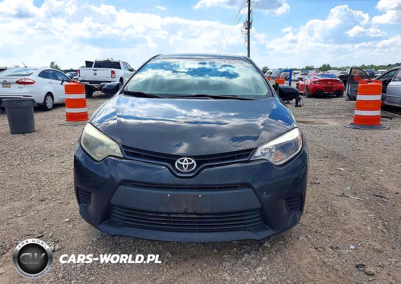 2014 Toyota Corolla Le VIN:5YFBURHE2EP057220 - 5