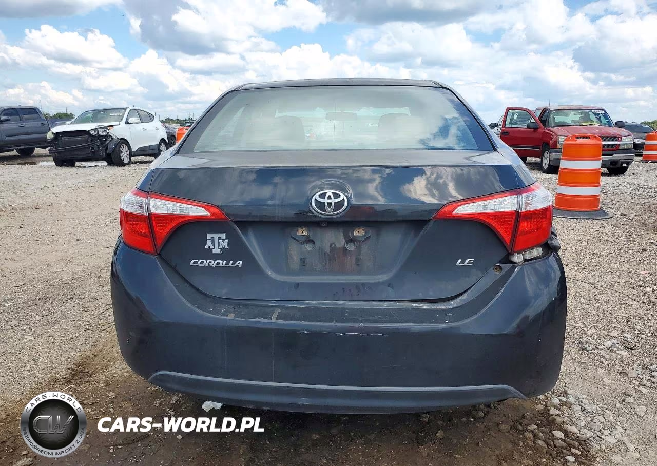 2014 Toyota Corolla Le VIN:5YFBURHE2EP057220 - 6