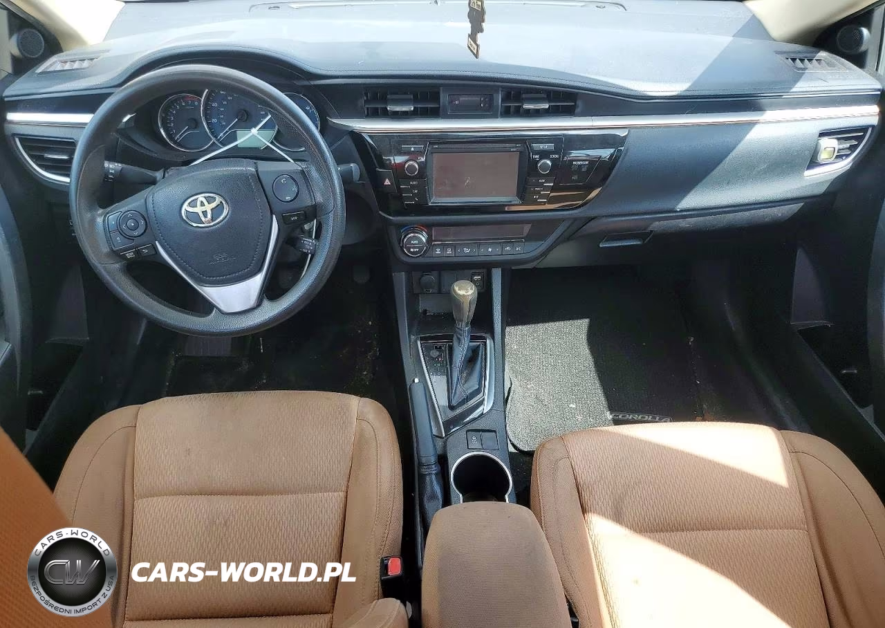 2014 Toyota Corolla Le VIN:5YFBURHE2EP057220 - 8