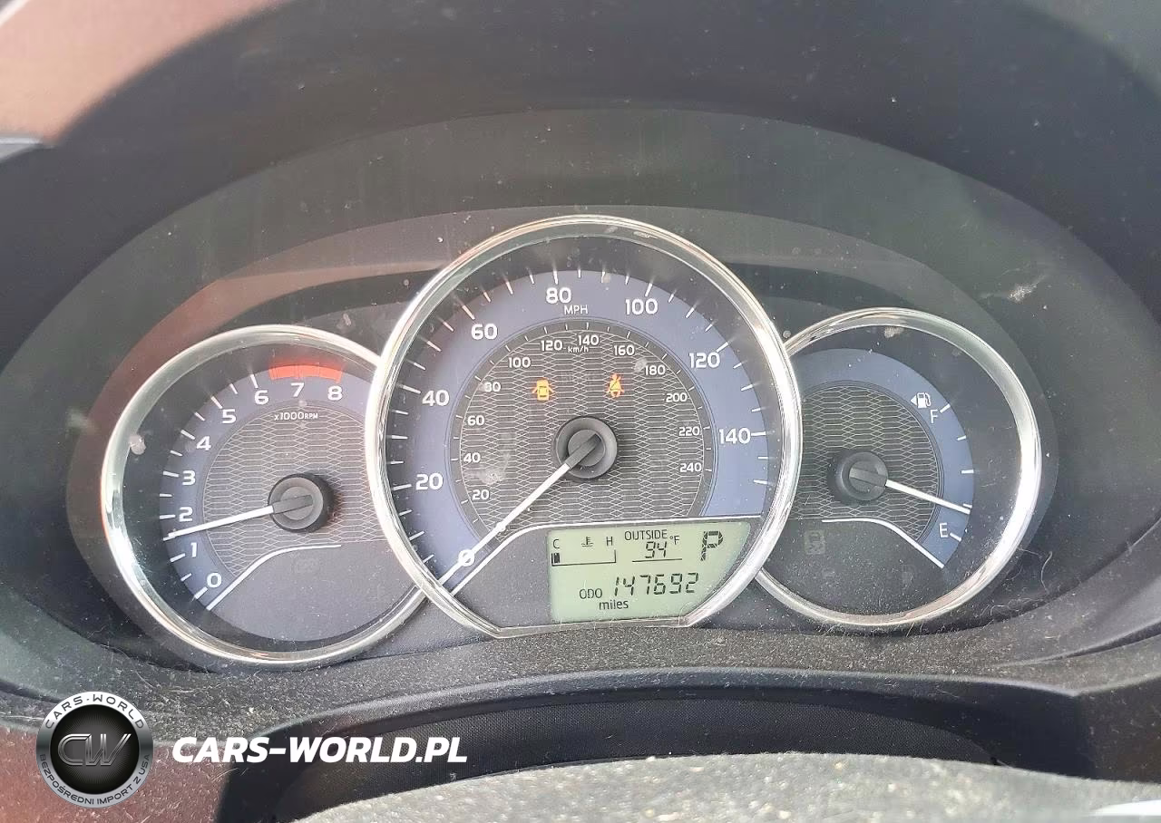 2014 Toyota Corolla Le VIN:5YFBURHE2EP057220 - 9