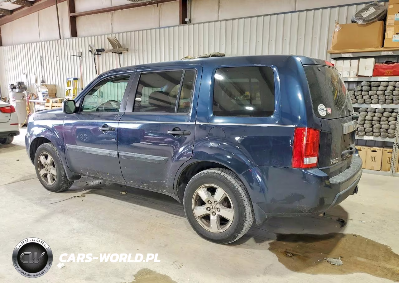 2011 Honda Pilot Lx VIN:5FNYF4H27BB069495 - 2