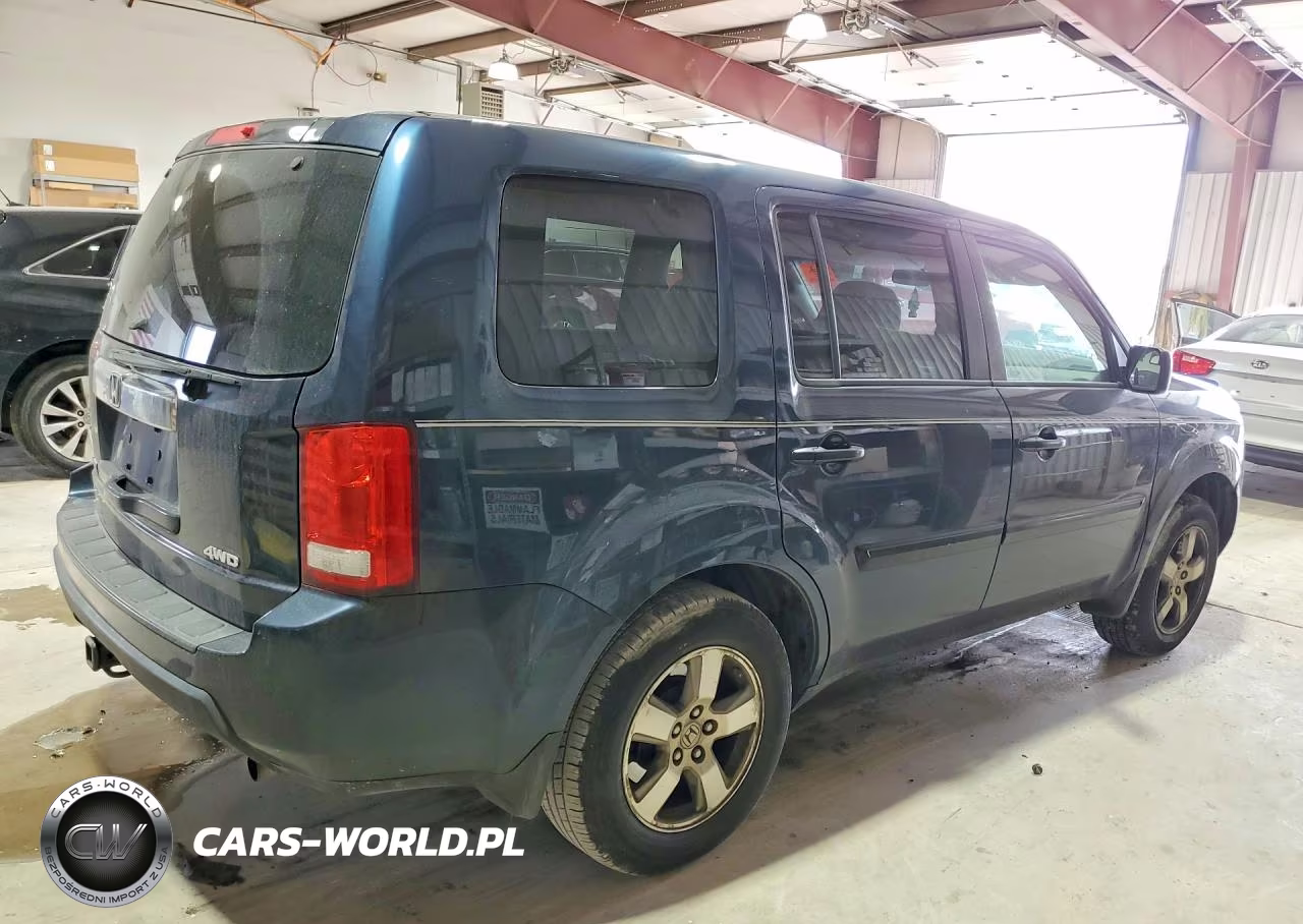 2011 Honda Pilot Lx VIN:5FNYF4H27BB069495 - 3