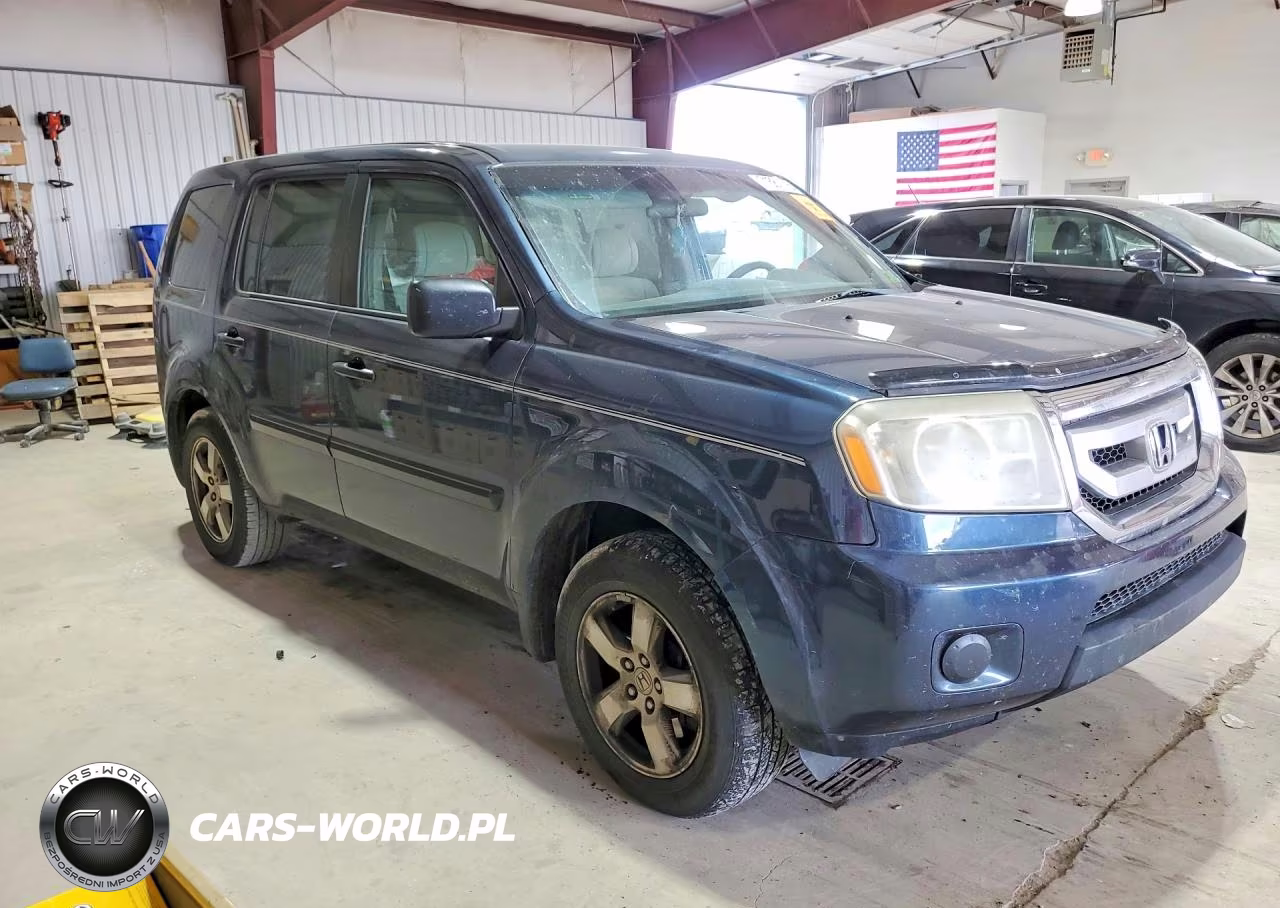 2011 Honda Pilot Lx VIN:5FNYF4H27BB069495 - 4