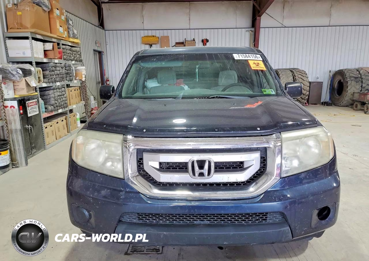 2011 Honda Pilot Lx VIN:5FNYF4H27BB069495 - 5