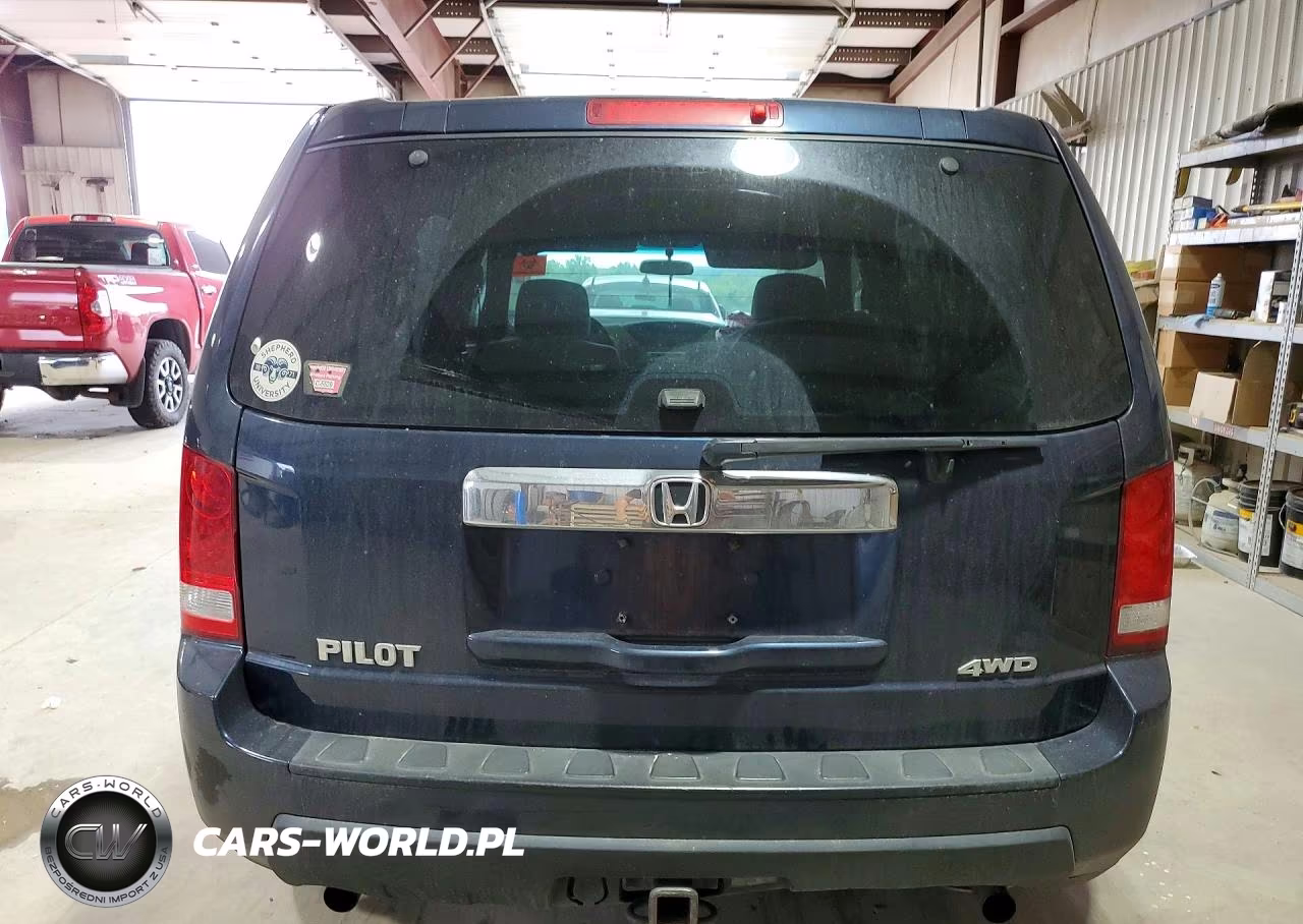 2011 Honda Pilot Lx VIN:5FNYF4H27BB069495 - 6