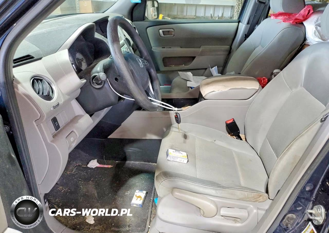 2011 Honda Pilot Lx VIN:5FNYF4H27BB069495 - 7