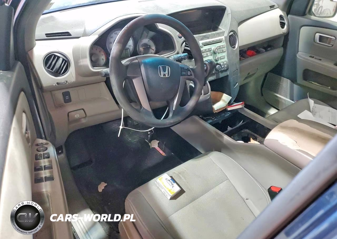 2011 Honda Pilot Lx VIN:5FNYF4H27BB069495 - 8