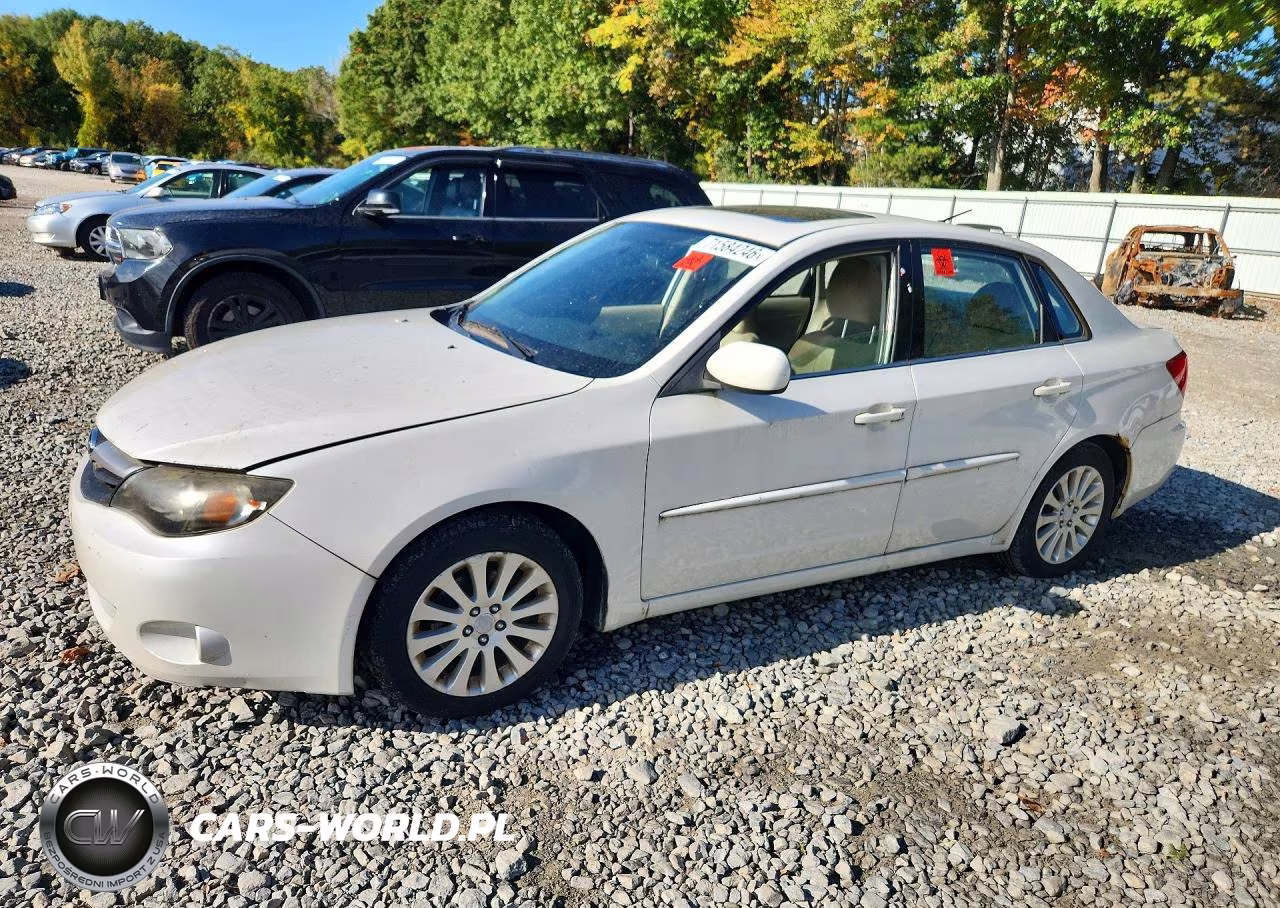 2011 Subaru Impreza 2.5I Premium VIN:JF1GE6B62BH506668 - 1