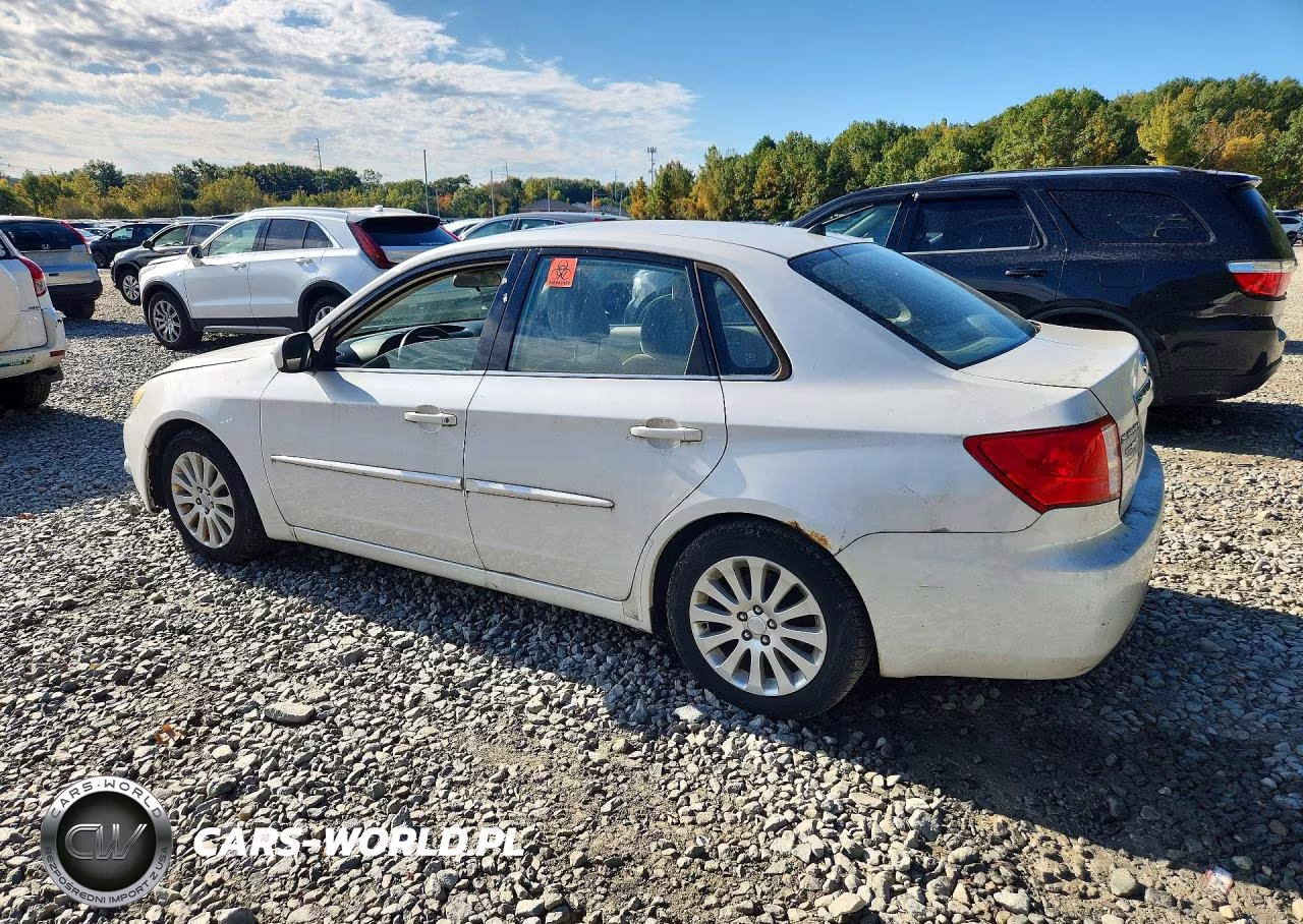 2011 Subaru Impreza 2.5I Premium VIN:JF1GE6B62BH506668 - 2