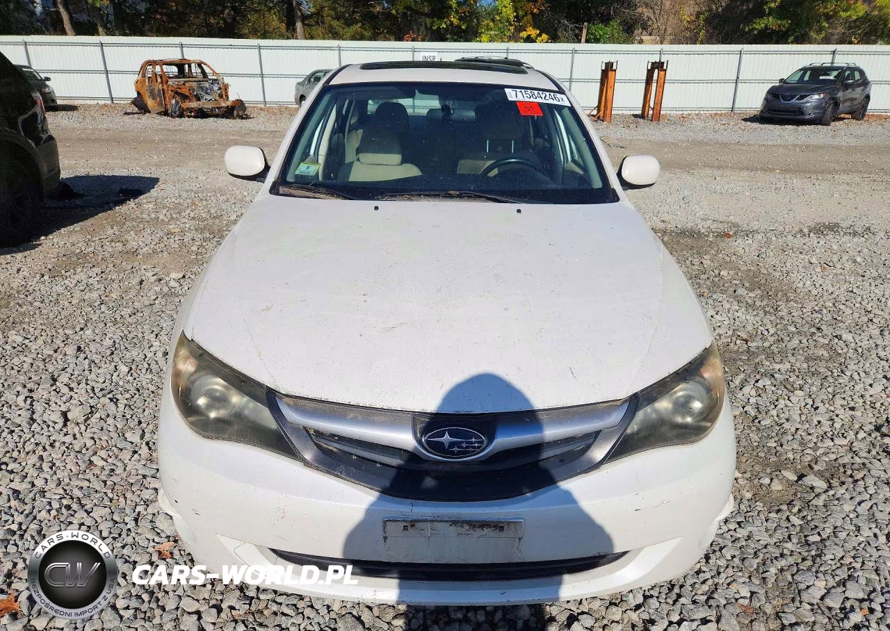 2011 Subaru Impreza 2.5I Premium VIN:JF1GE6B62BH506668 - 5
