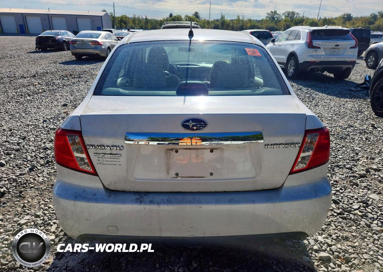2011 Subaru Impreza 2.5I Premium VIN:JF1GE6B62BH506668 - 6