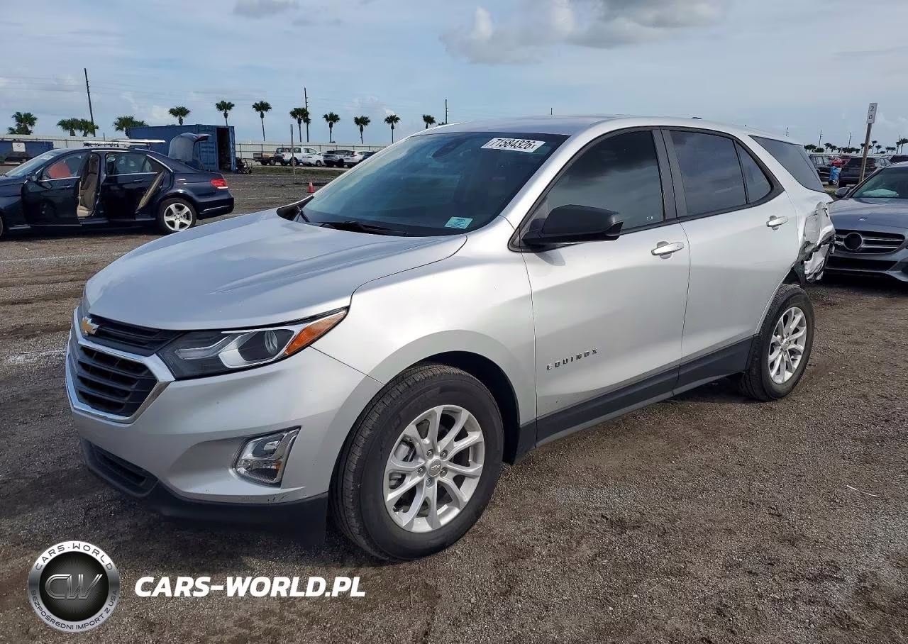 2021 Chevrolet Equinox Ls – zdjęcie 1 z 14