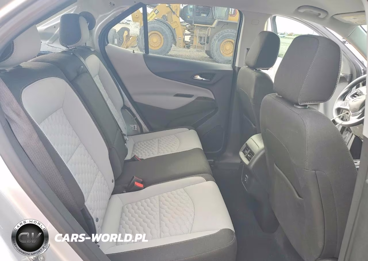 2021 Chevrolet Equinox Ls VIN:3GNAXHEV1MS117238 - 11