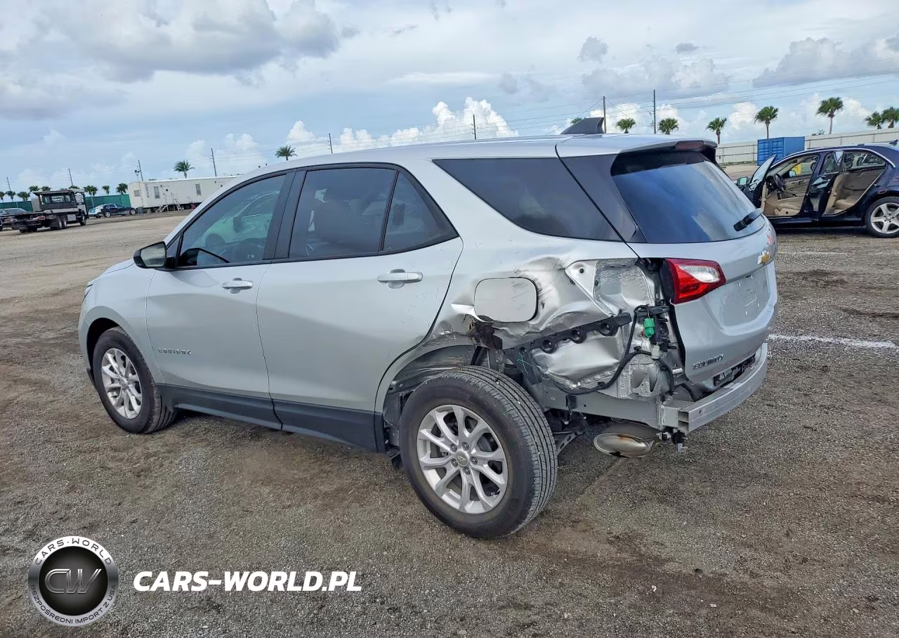 2021 Chevrolet Equinox Ls VIN:3GNAXHEV1MS117238 - 2