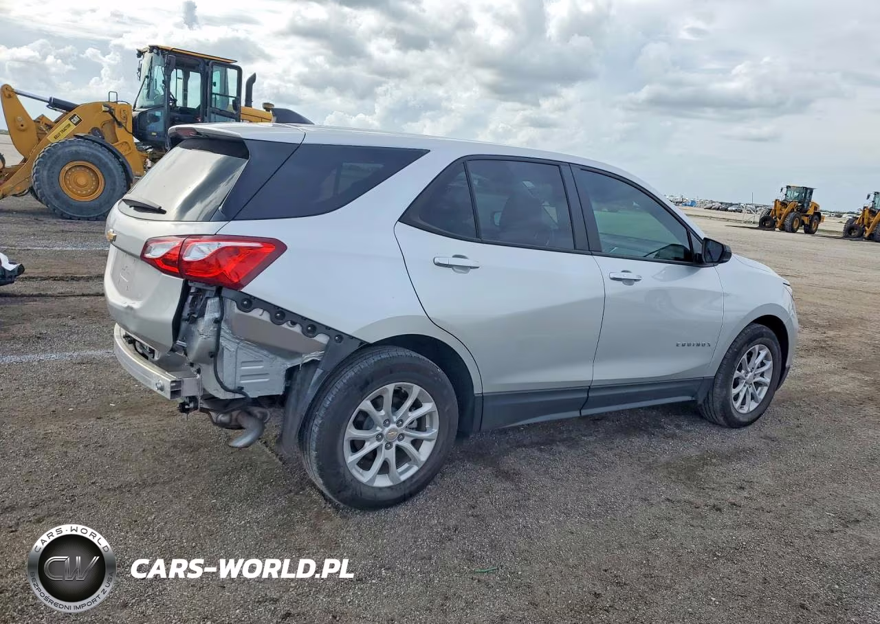 2021 Chevrolet Equinox Ls VIN:3GNAXHEV1MS117238 - 3
