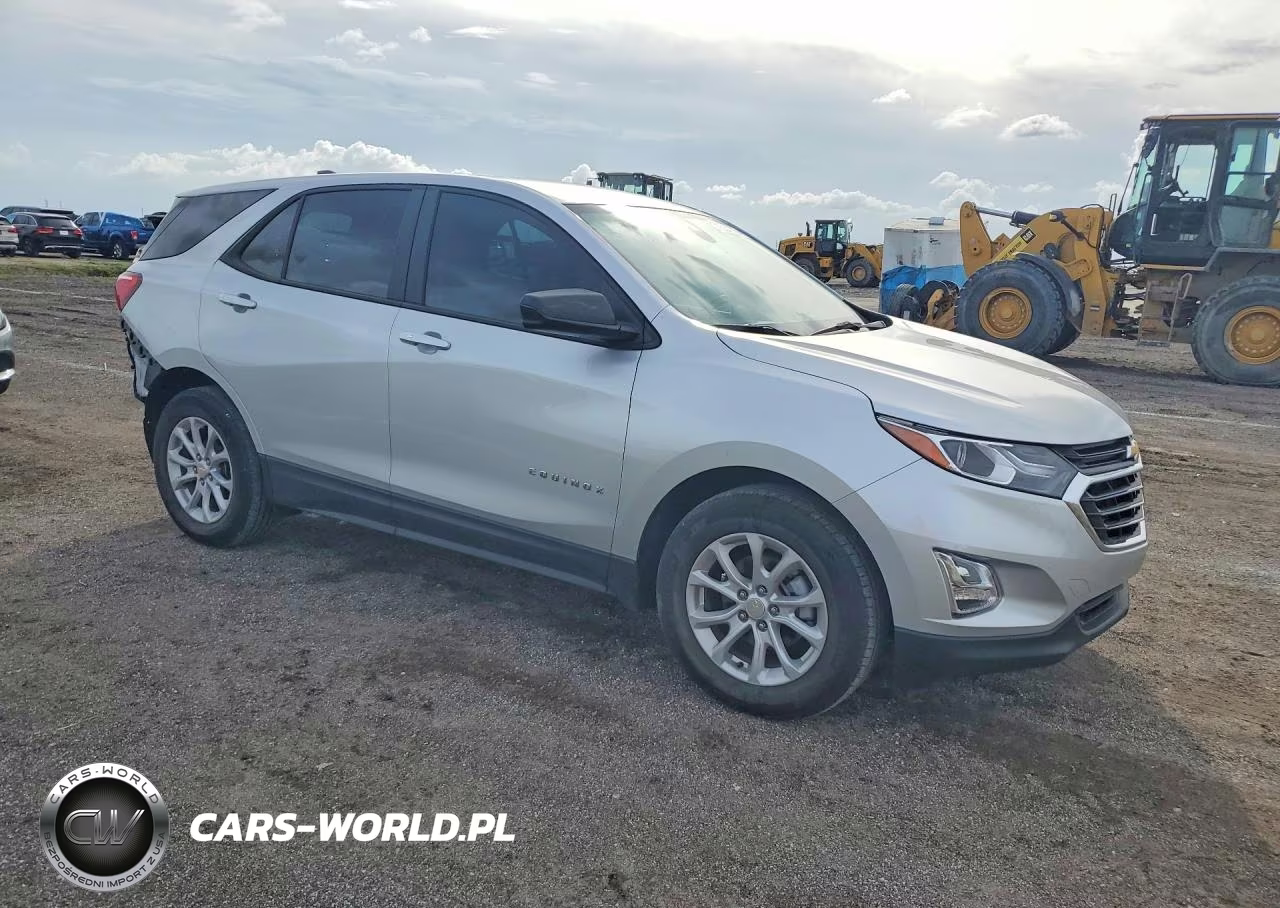 2021 Chevrolet Equinox Ls VIN:3GNAXHEV1MS117238 - 4