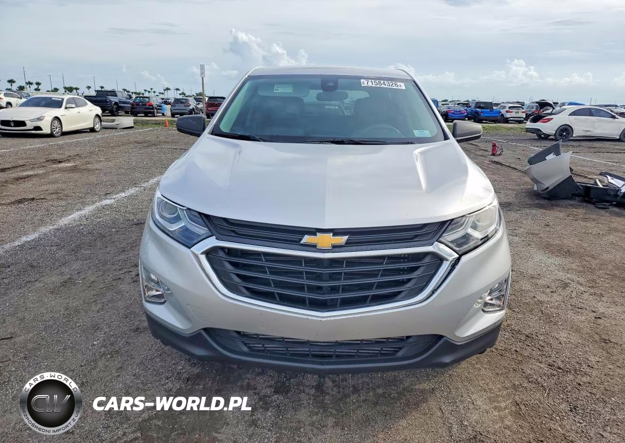 2021 Chevrolet Equinox Ls VIN:3GNAXHEV1MS117238 - 5
