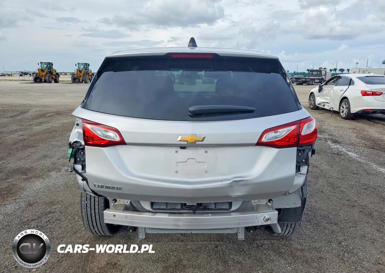 2021 Chevrolet Equinox Ls VIN:3GNAXHEV1MS117238 - 6