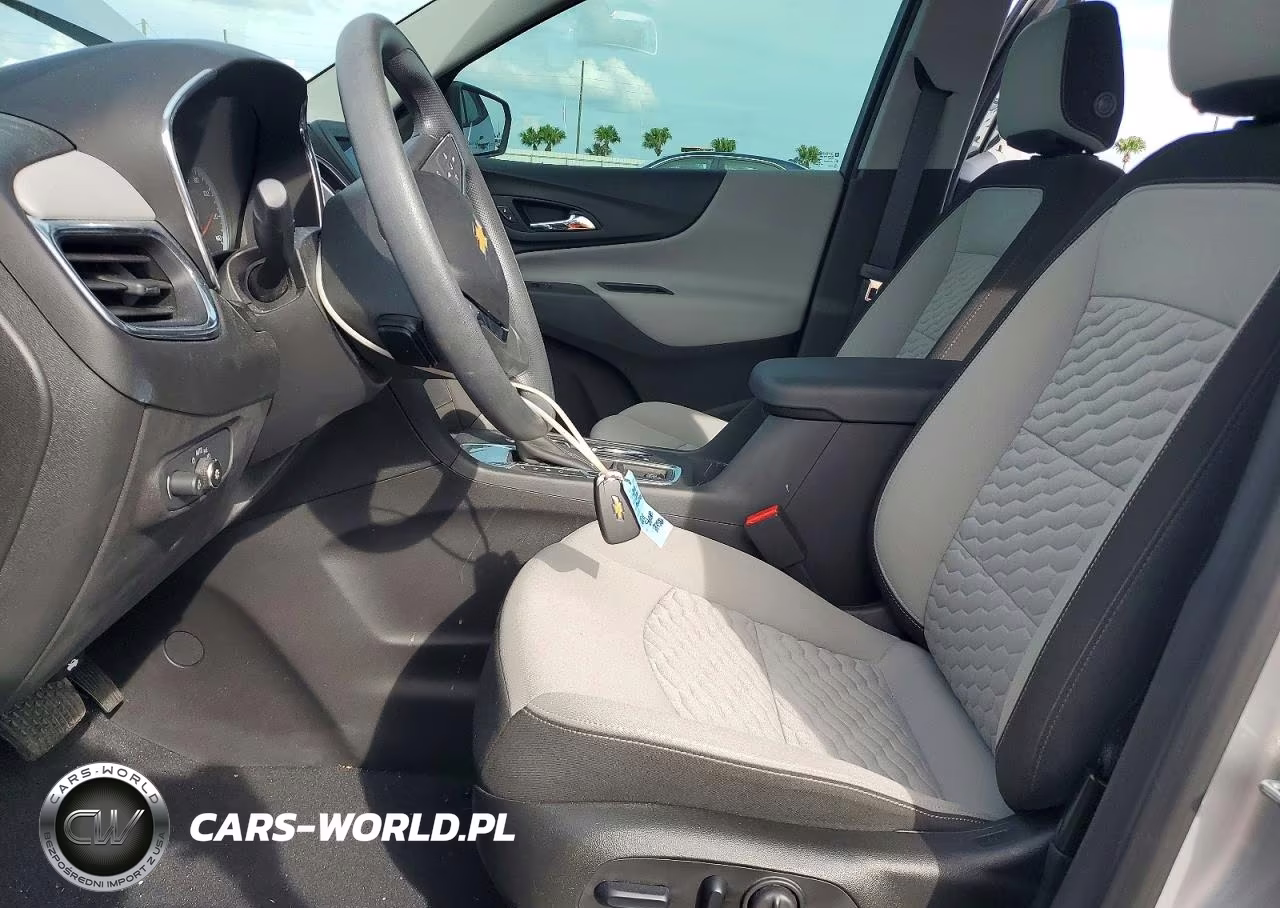 2021 Chevrolet Equinox Ls VIN:3GNAXHEV1MS117238 - 7