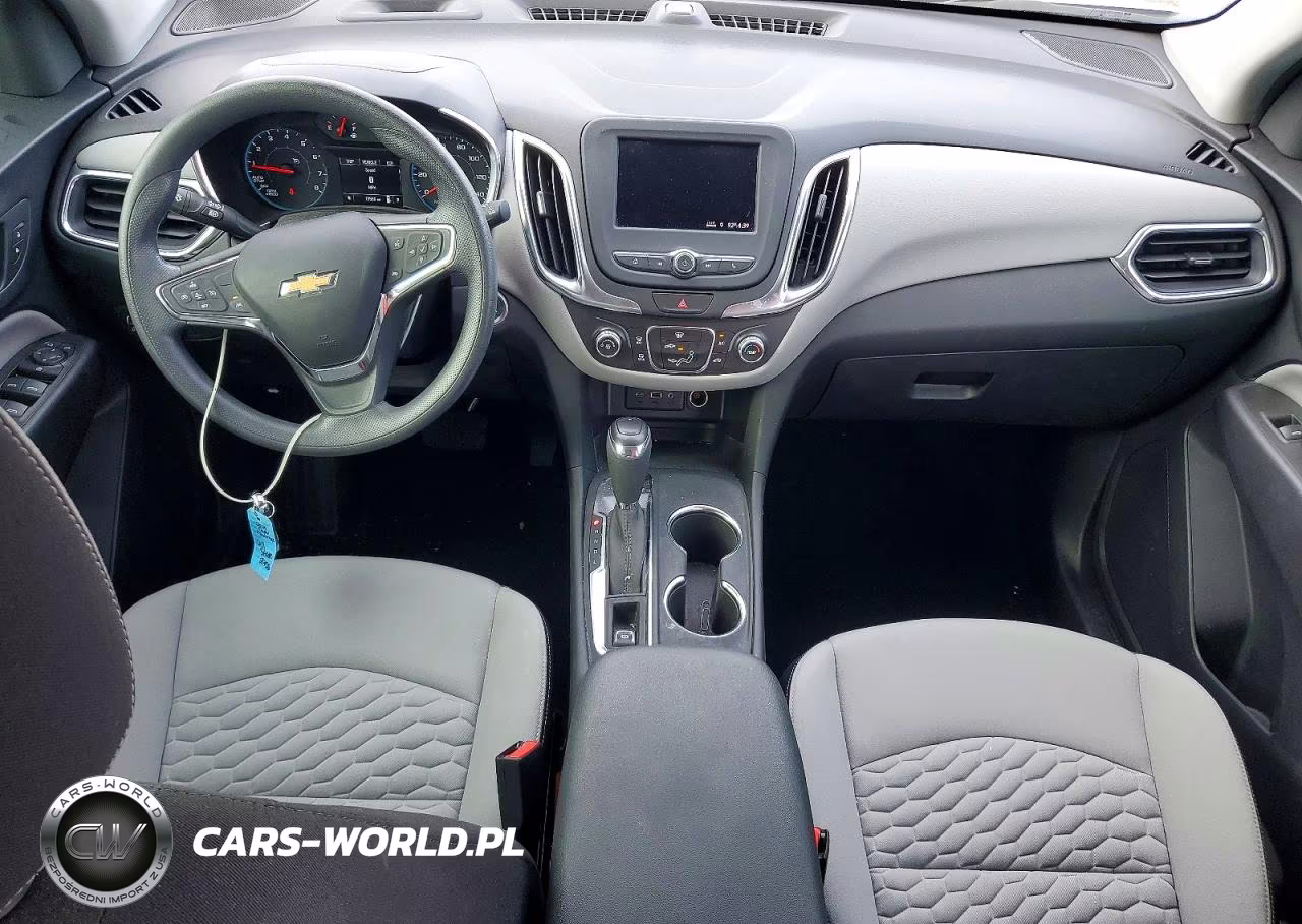 2021 Chevrolet Equinox Ls VIN:3GNAXHEV1MS117238 - 8