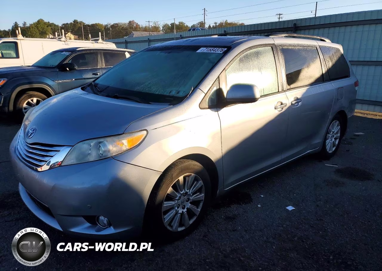 2012 Toyota Sienna Limited 7-Passenger VIN:5TDYK3DC5CS200263 - 1