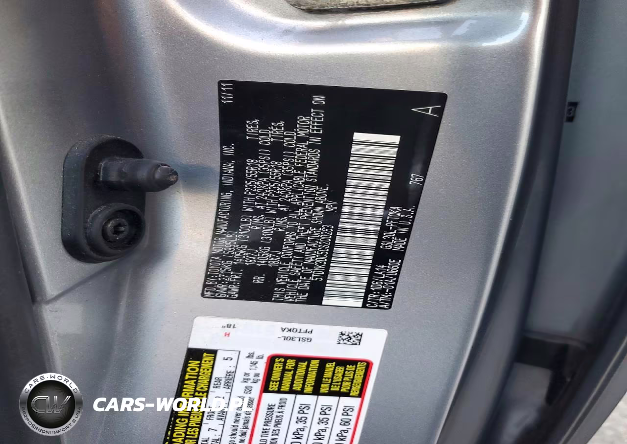 2012 Toyota Sienna Limited 7-Passenger VIN:5TDYK3DC5CS200263 - 13