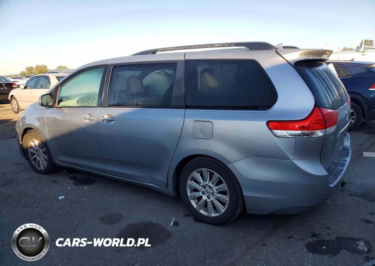 2012 Toyota Sienna Limited 7-Passenger VIN:5TDYK3DC5CS200263 - 2