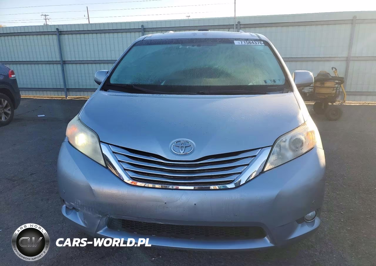 2012 Toyota Sienna Limited 7-Passenger VIN:5TDYK3DC5CS200263 - 5