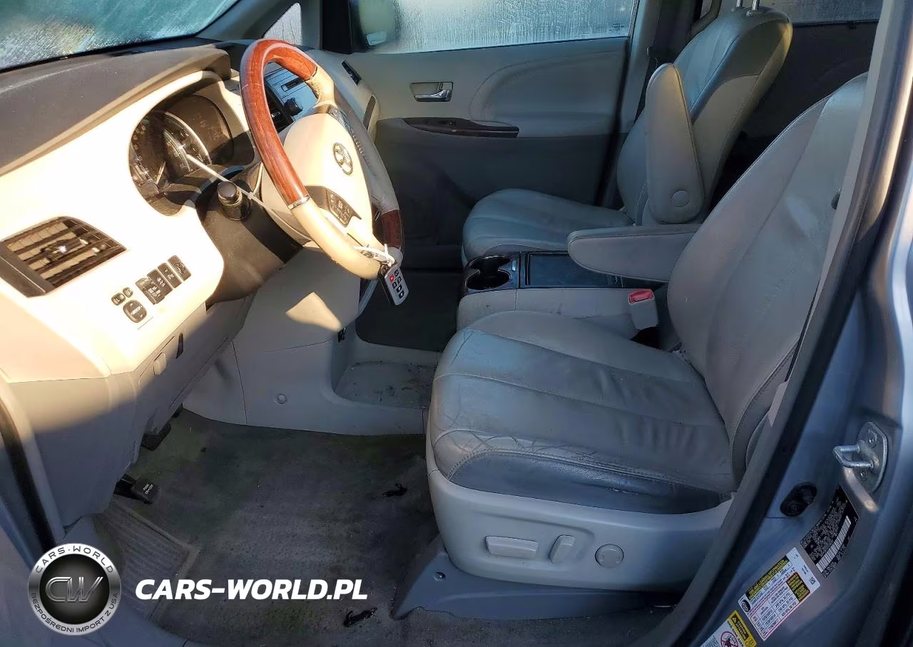 2012 Toyota Sienna Limited 7-Passenger VIN:5TDYK3DC5CS200263 - 7