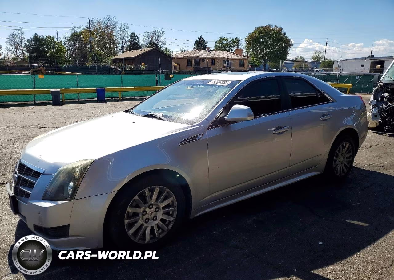 2010 Cadillac Cts Luxury Collection VIN:1G6DG5EG6A0123046 - 1