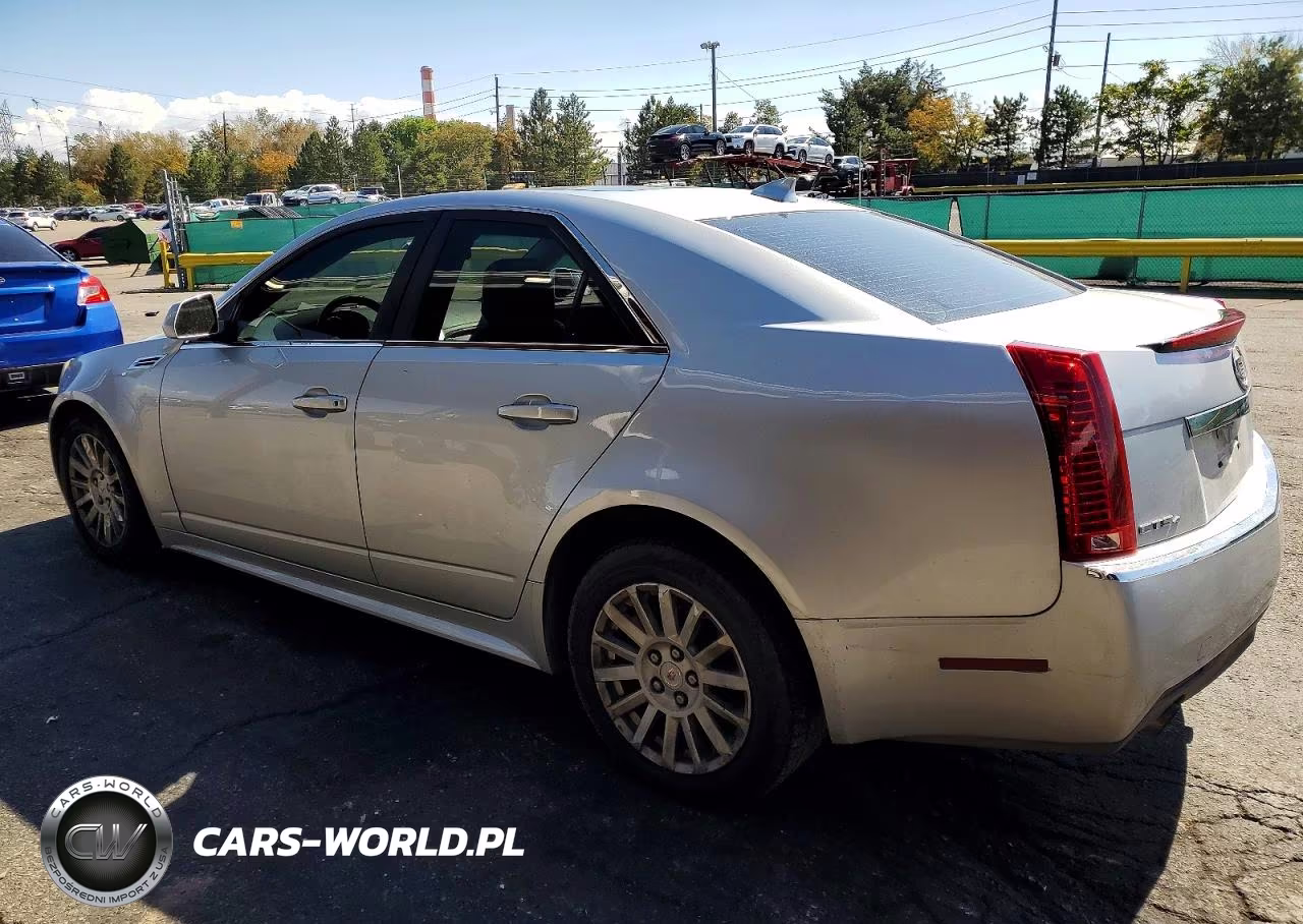 2010 Cadillac Cts Luxury Collection VIN:1G6DG5EG6A0123046 - 2