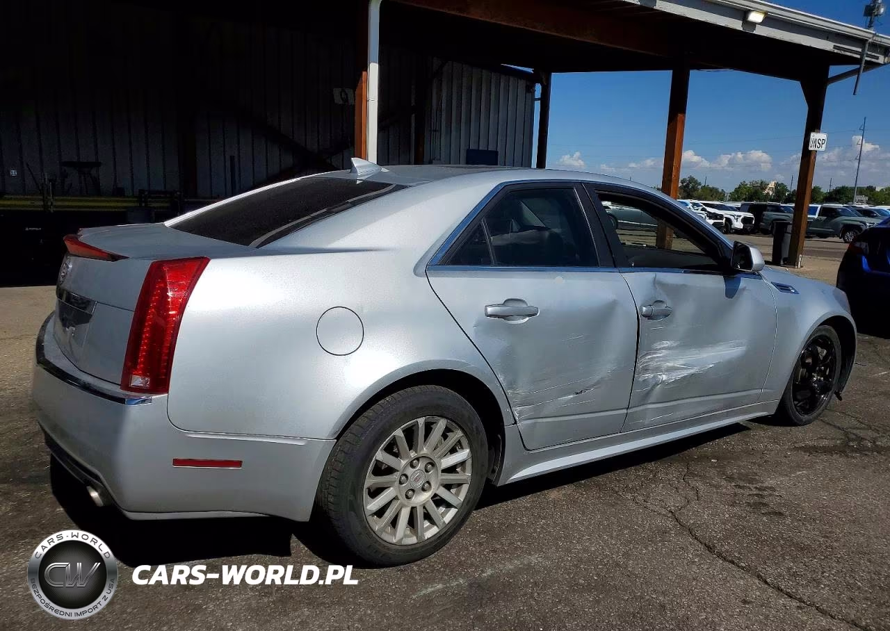2010 Cadillac Cts Luxury Collection VIN:1G6DG5EG6A0123046 - 3