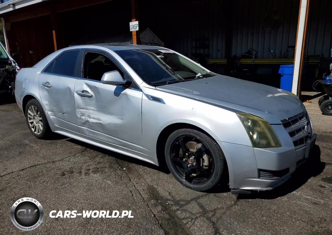 2010 Cadillac Cts Luxury Collection VIN:1G6DG5EG6A0123046 - 4