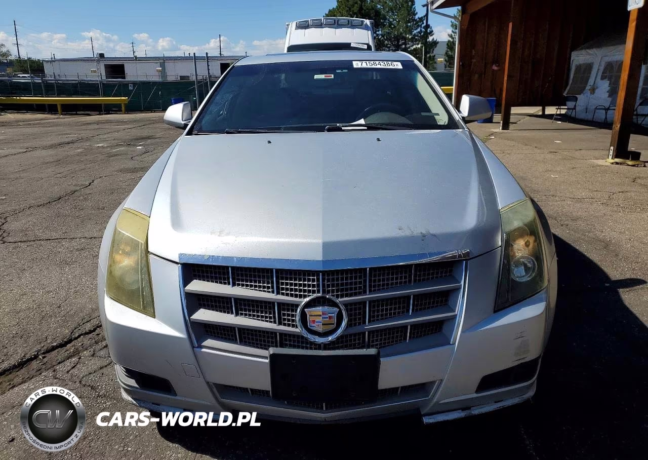 2010 Cadillac Cts Luxury Collection VIN:1G6DG5EG6A0123046 - 5