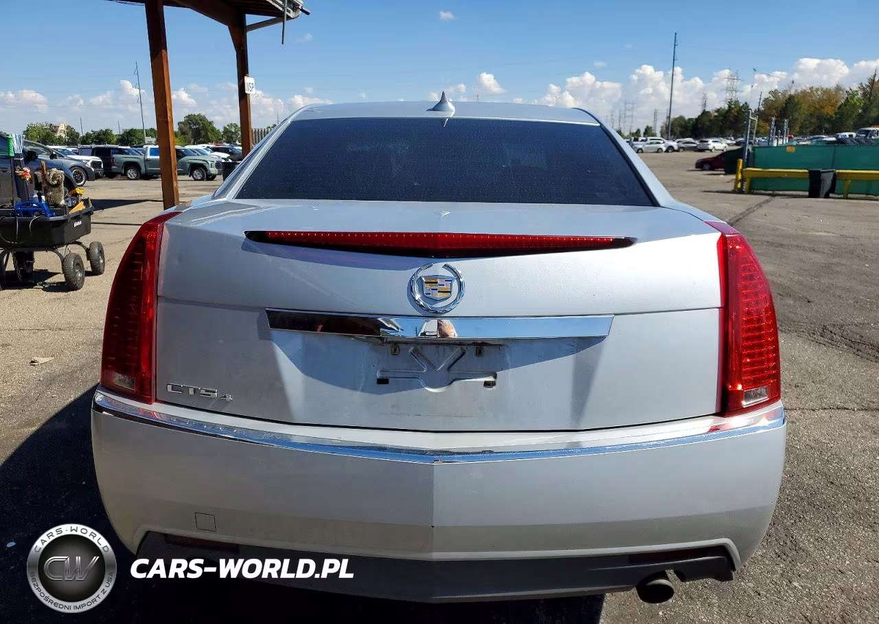 2010 Cadillac Cts Luxury Collection VIN:1G6DG5EG6A0123046 - 6