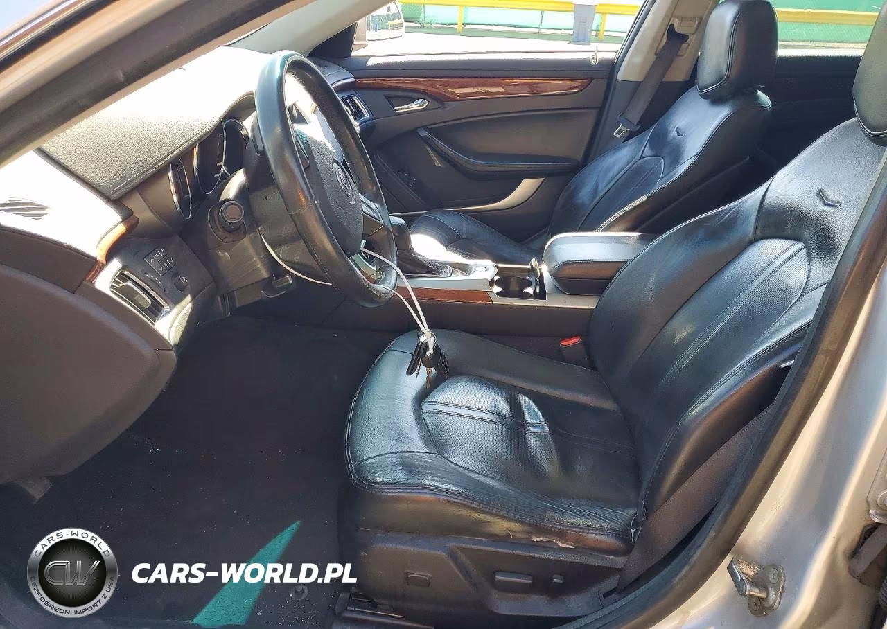 2010 Cadillac Cts Luxury Collection VIN:1G6DG5EG6A0123046 - 7