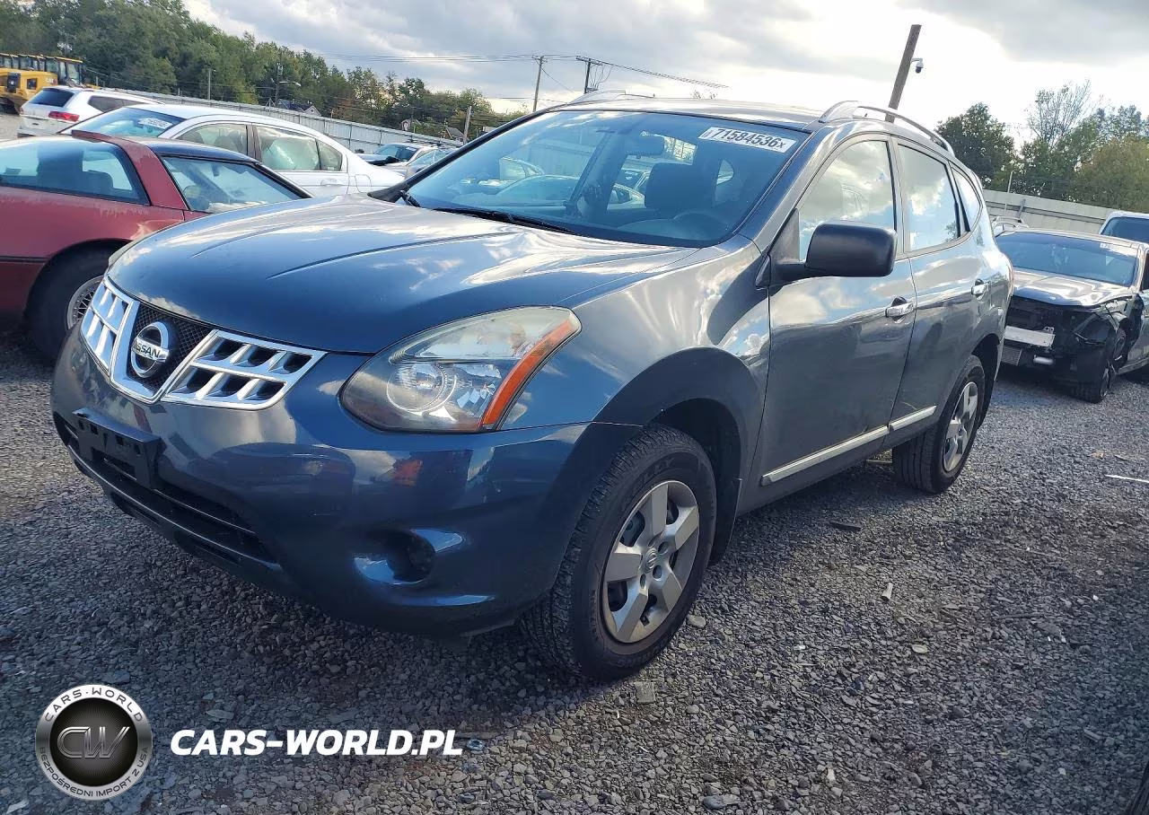 2014 Nissan Rogue Select S VIN:JN8AS5MV2EW710995 - 1
