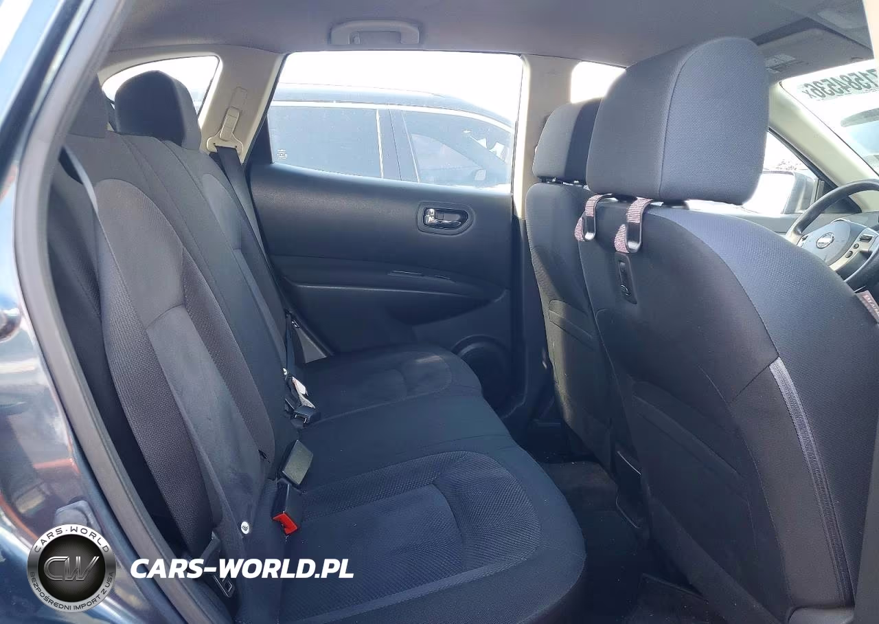 2014 Nissan Rogue Select S VIN:JN8AS5MV2EW710995 - 11