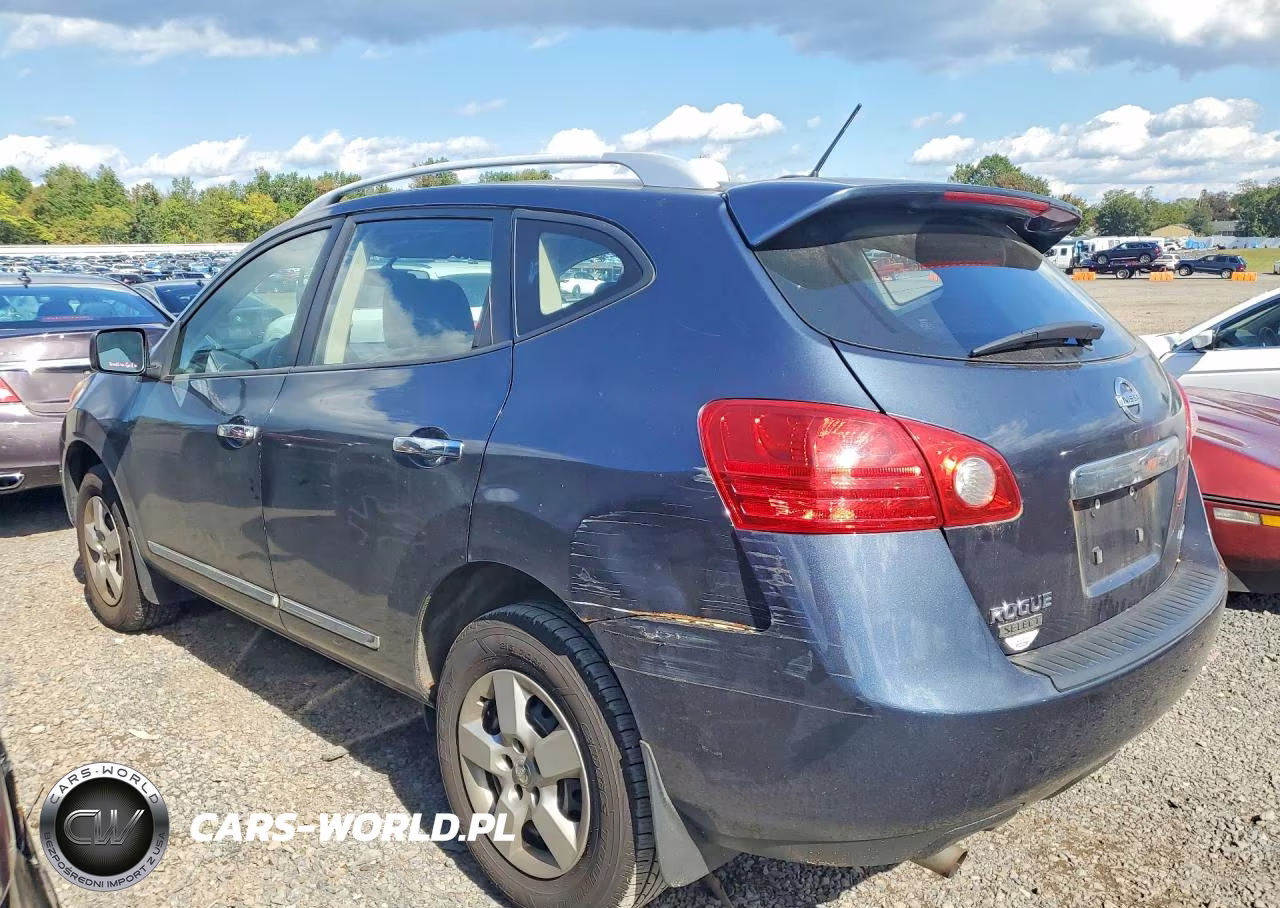 2014 Nissan Rogue Select S VIN:JN8AS5MV2EW710995 - 2