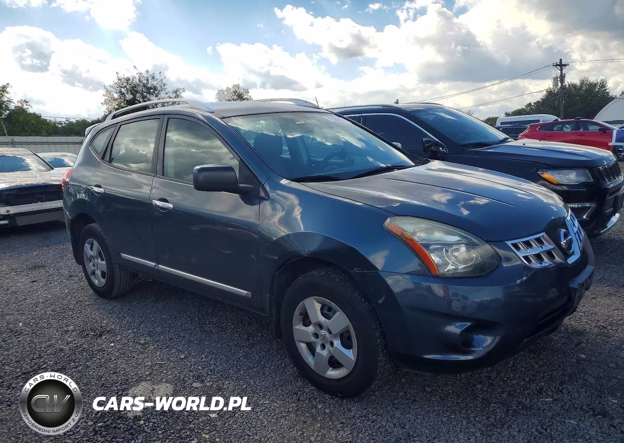 2014 Nissan Rogue Select S VIN:JN8AS5MV2EW710995 - 4