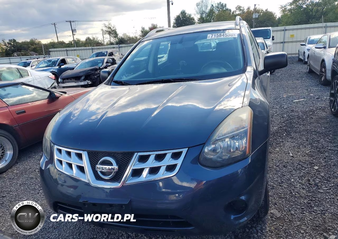 2014 Nissan Rogue Select S VIN:JN8AS5MV2EW710995 - 5