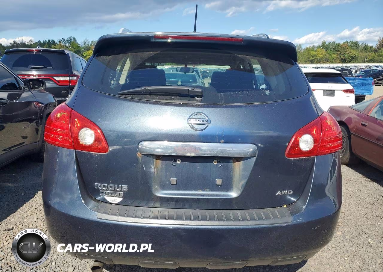 2014 Nissan Rogue Select S VIN:JN8AS5MV2EW710995 - 6