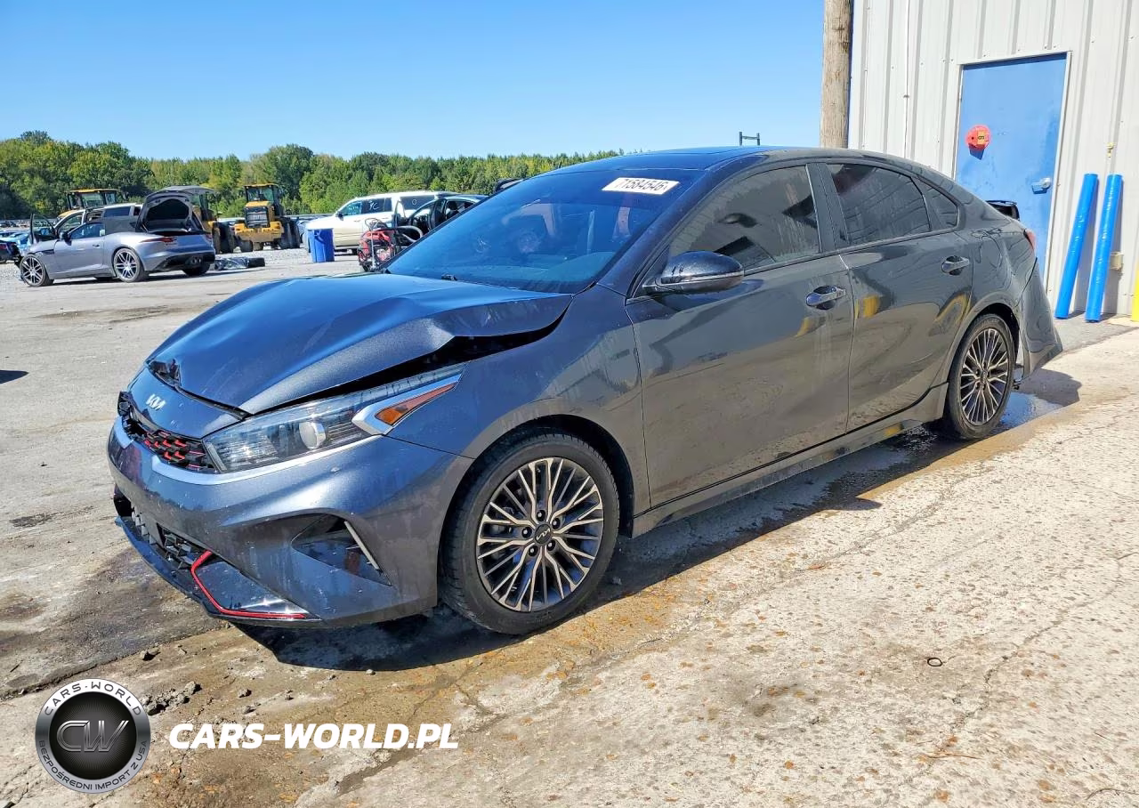 2023 Kia Forte Gt Line