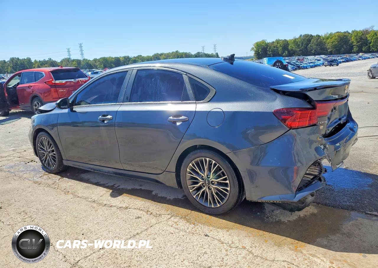 2023 Kia Forte Gt Line VIN:3KPF54AD6PE513436 - 2