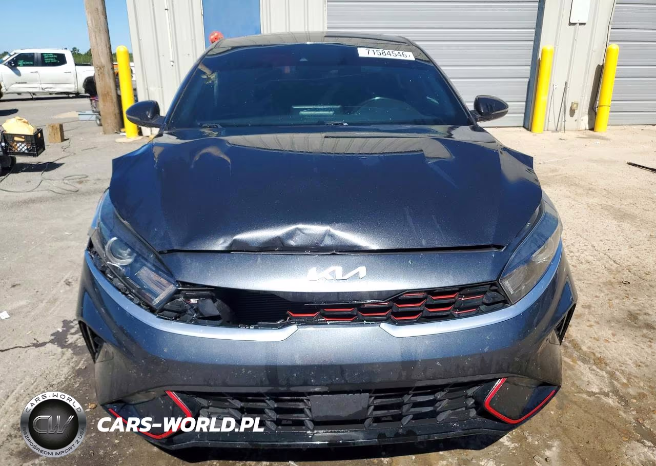 2023 Kia Forte Gt Line VIN:3KPF54AD6PE513436 - 5
