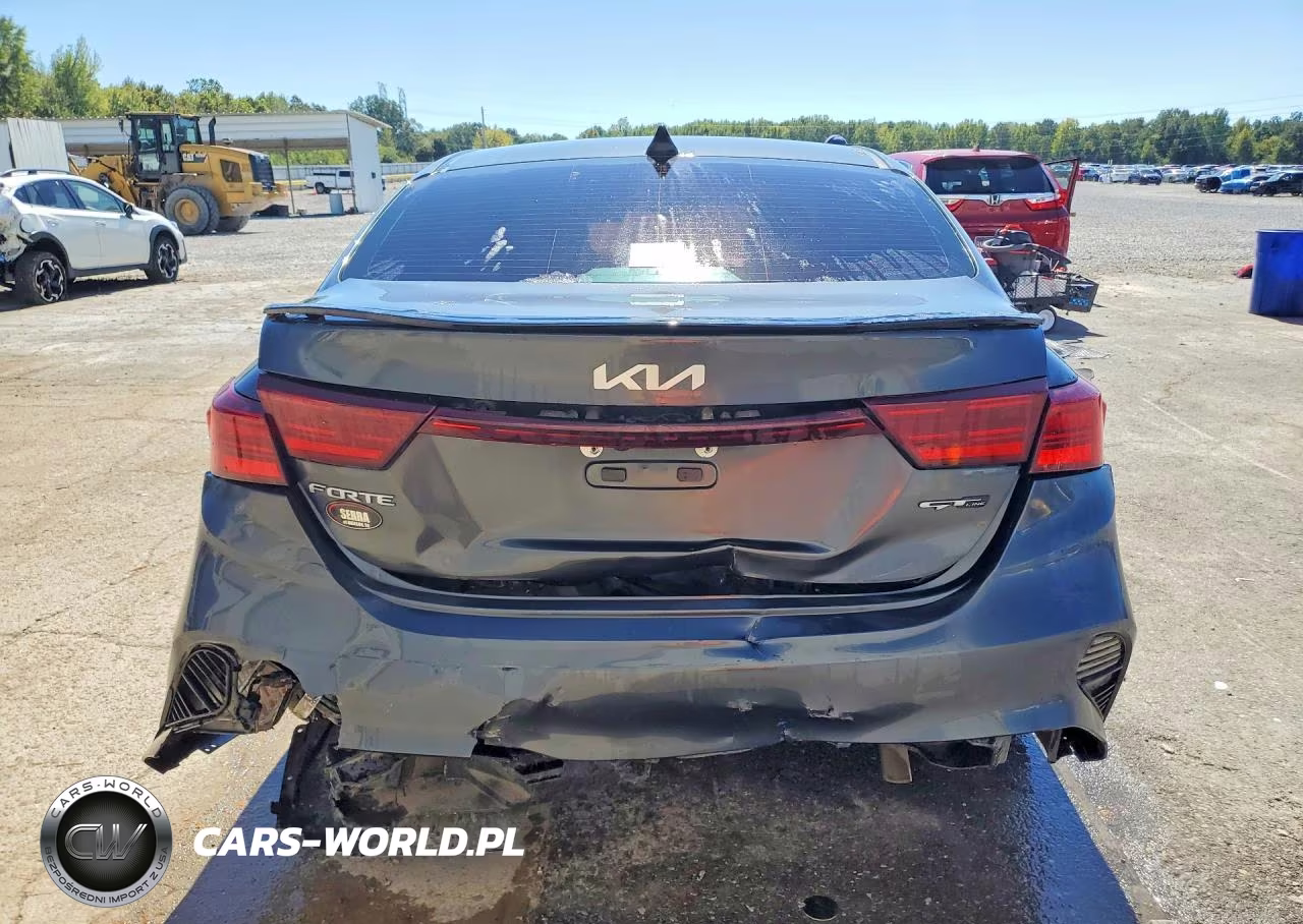 2023 Kia Forte Gt Line VIN:3KPF54AD6PE513436 - 6