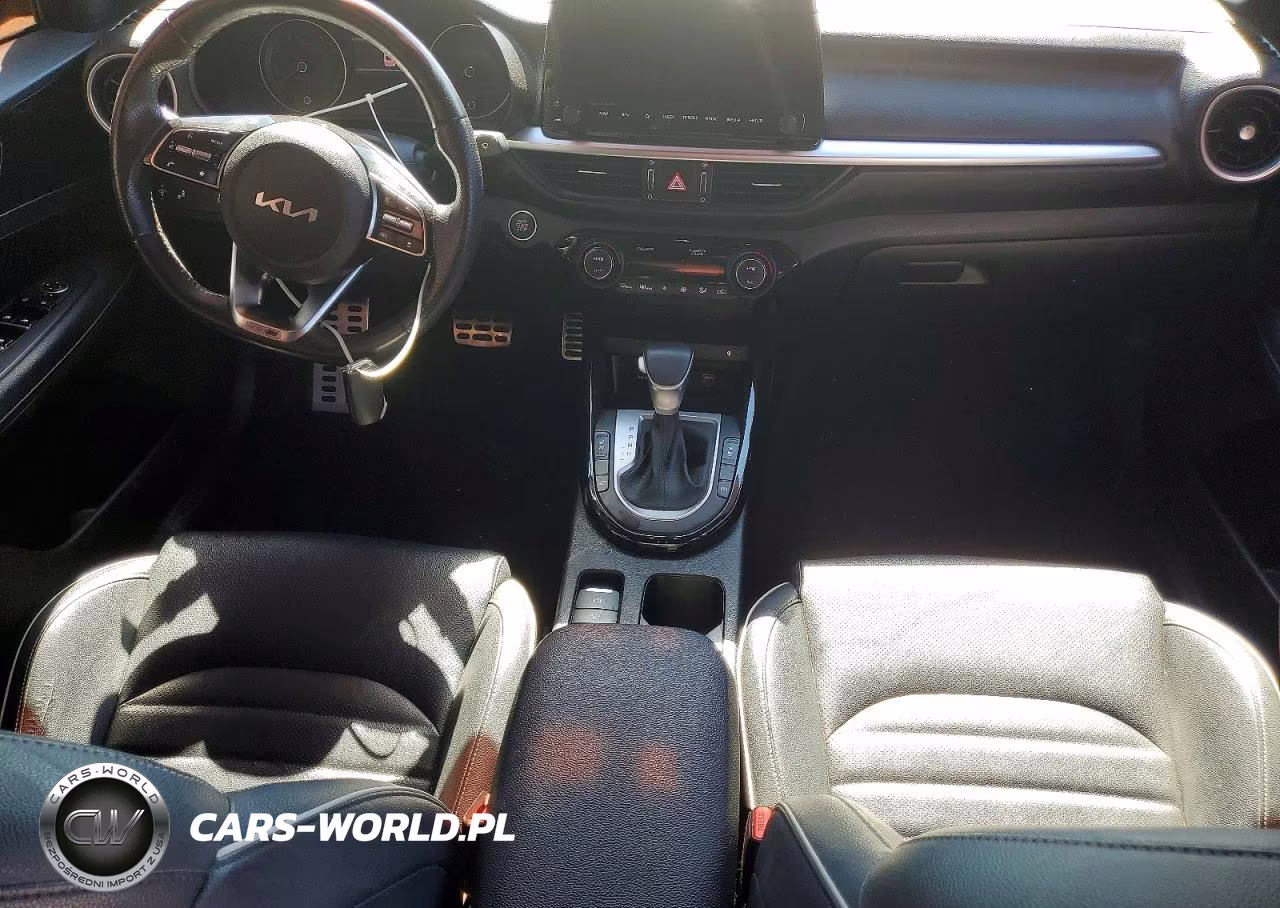 2023 Kia Forte Gt Line VIN:3KPF54AD6PE513436 - 8
